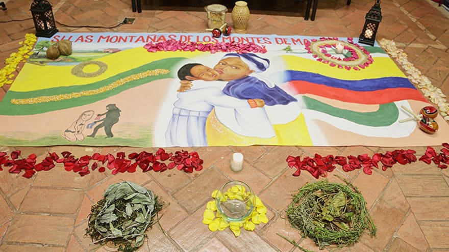 'Hasta el tiempo necesita de ayuda para sanarnos'