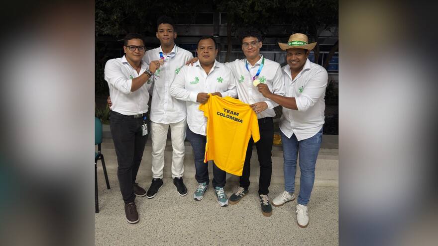 Aprendiz del Sena La Guajira representará a Colombia en WorldSkills Shanghái 2026