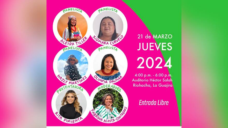 La Guajira, epicentro del foro ‘Mujeres wayúu y la energía sagrada del agua y los vientos’