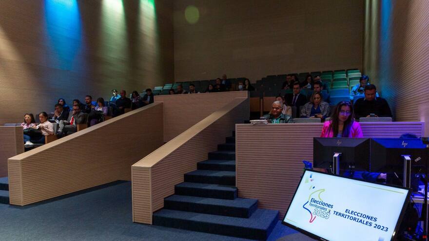 Elecciones territoriales: Registraduría presenta nuevo formulario E-14 para evitar confusión en jurados