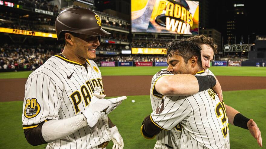 Dodgers 5, Padres 6: ¡Dónovan Solano fue el héroe del juego!