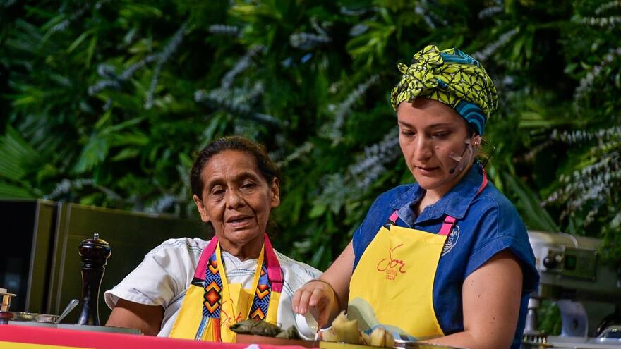 La cocina ancestral se toma los fogones de Sabor Barranquilla