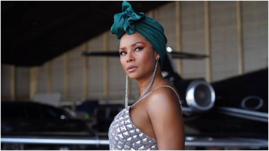 La actriz barranquillera Brenda Hanst 'toca el cielo' desde México