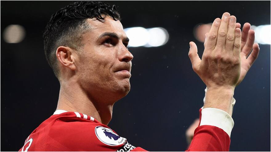 Cristiano Ronaldo gana el premio a mejor jugador de abril en la Premier League