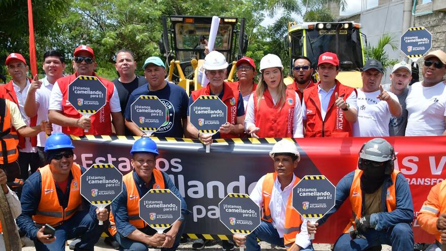 Una nueva cara para la Circunvalar del Sur en Baranoa