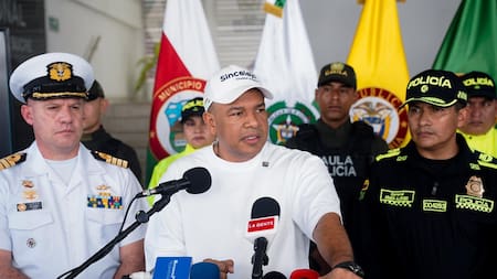 Anuncian el Cartel de Siluetas de los más buscados por los delitos de homicidio y extorsión en Sincelejo