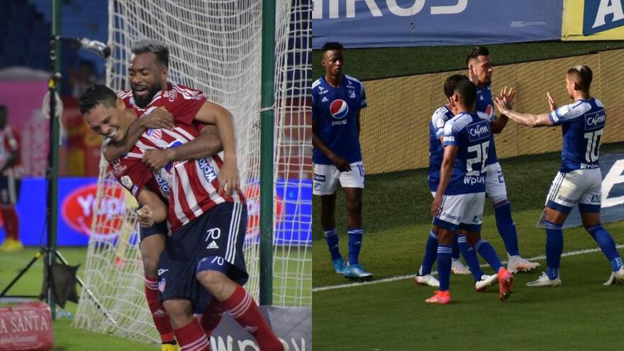 Anuncian fechas para la final de la Copa Betplay entre Junior y Millonarios