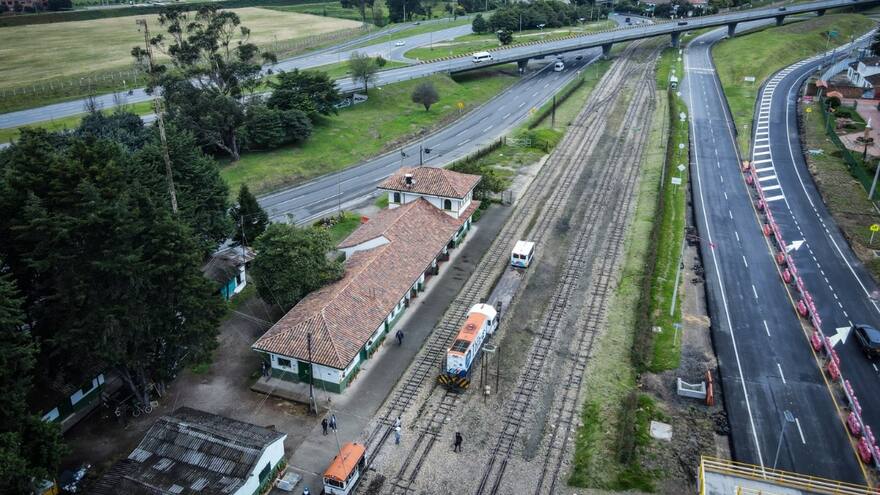 Mintransporte reporta suscripción de 5 contratos para la reactivación férrea