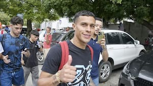 Ríos, Sarmiento y Kevin Pérez, tres caras nuevas en primer día de pretemporada de Junior