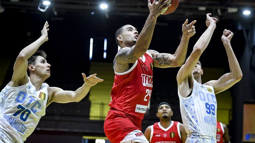 Los Titanes de Barranquilla ya son podio sudamericano