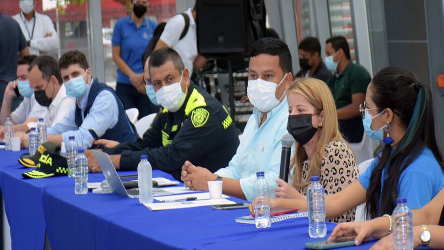 Atlántico continúa inversión para los jóvenes