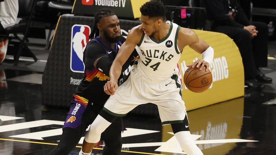 Giannis Antetokounmpo y los Bucks están cerca de hacer historia en la NBA
