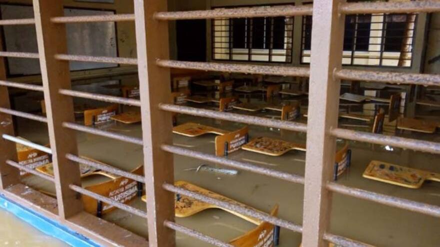 Cuatro municipios inundados por lluvias en Córdoba