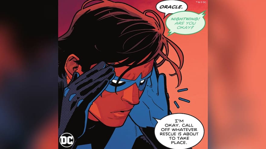 Robin revela que es bisexual en un nuevo cómic de Batman