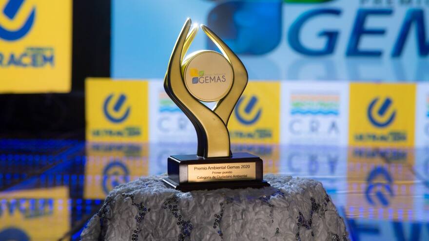 Premio ambiental Gemas llega a su octava versión