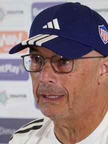 Alfredo Arias habló del duelo Santa Fe-Junior por la Superliga: “Yo les tengo mucha fe a mis jugadores”