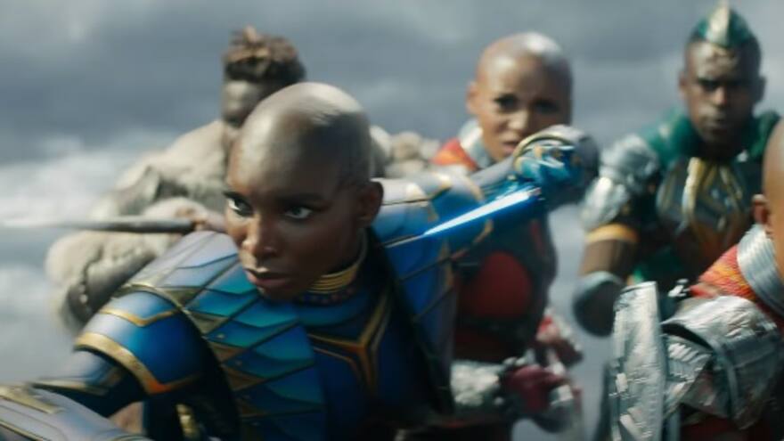 Con luto y honra, ‘Pantera Negra: Wakanda por Siempre’ estrenó su tráiler