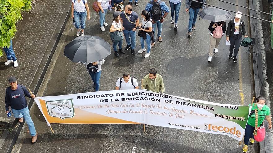 Paro Fecode miércoles 30 de agosto: conozca los horarios y puntos de concentración en Bogotá y otras ciudades