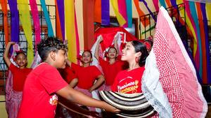 El Mambacazo infantil cumple once años sembrando una historia de tradición