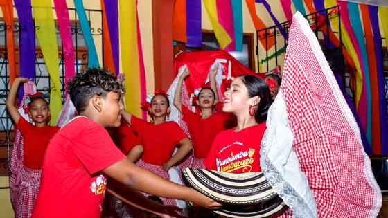 El Mambacazo infantil cumple once años sembrando una historia de tradición