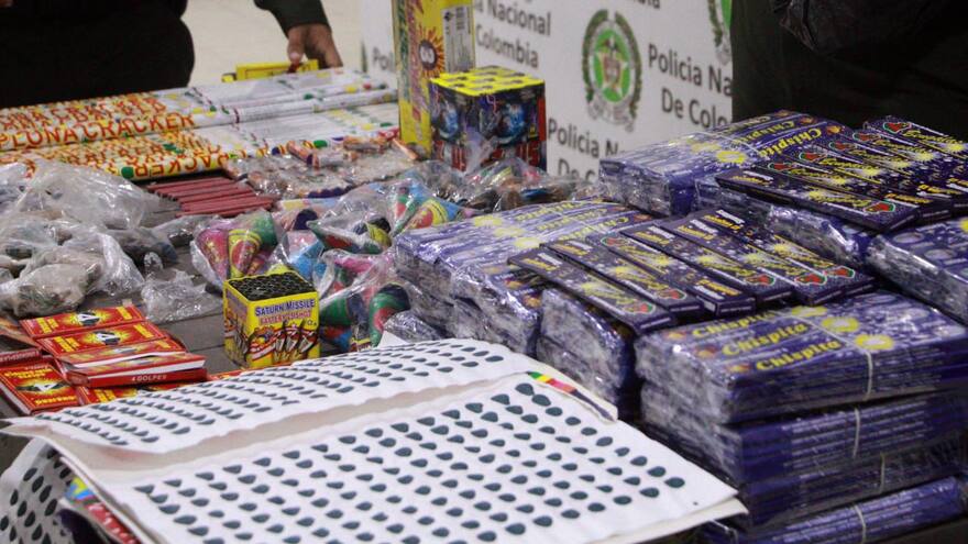 Decretan la prohibición del uso y venta de pólvora en Puerto Colombia