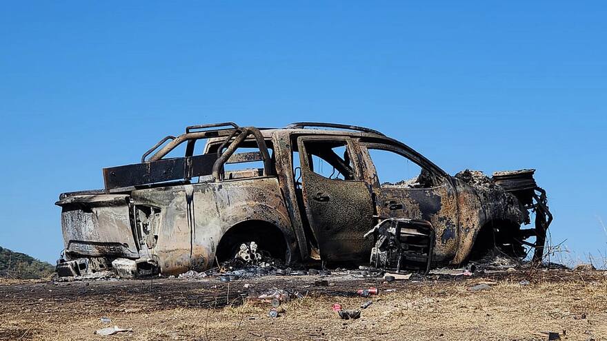 Hallan cráneos humanos y cuerpos calcinados en Guerrero, México