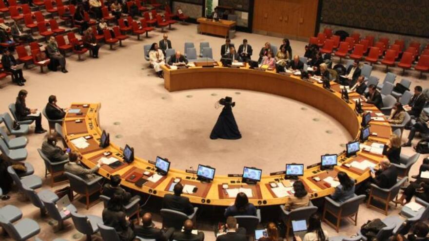 El pleno del Consejo de Seguridad de Naciones Unidas llegó a Colombia