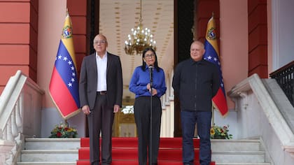 Delcy Rodríguez dice que sigue “abierto” el proceso de excarcelación de presos políticos