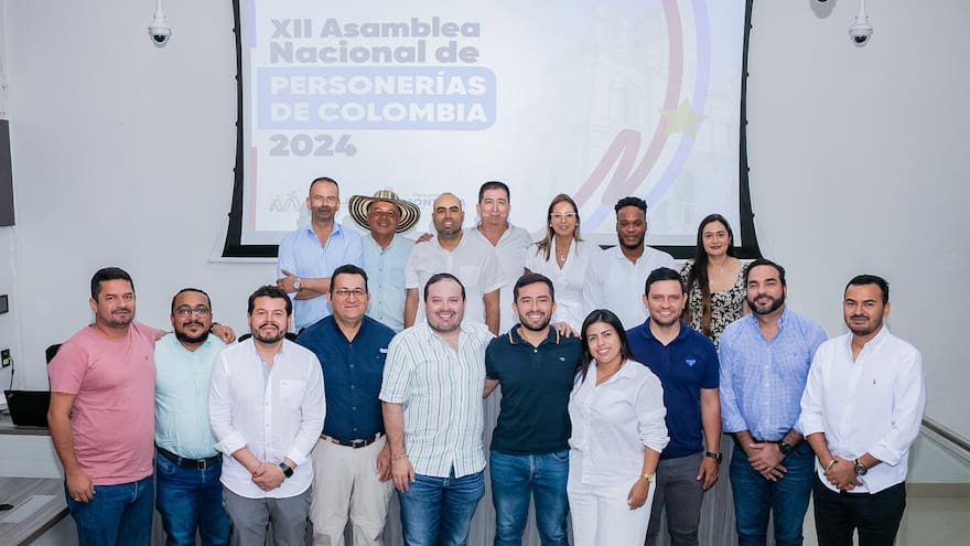 Montería será epicentro de un encuentro de 700 personeros del país