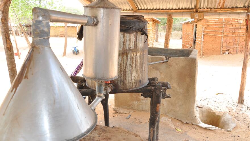 Una historia de amor detrás del chirrinchi