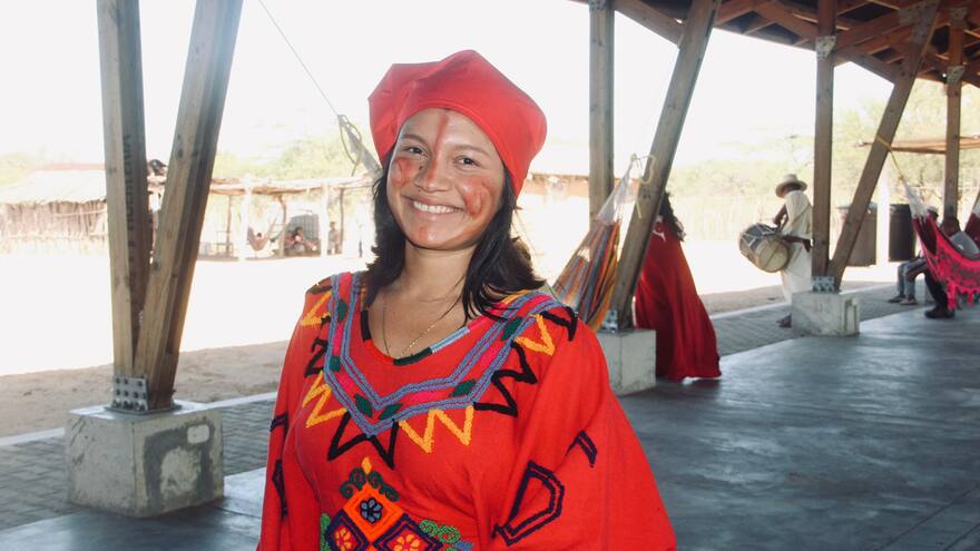 Hailef, la wayuu que quiere volar alto en la Fuerza Aérea