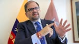 Ministro de Ecuador insiste en que Colombia “no está haciendo nada” contra el narcotráfico