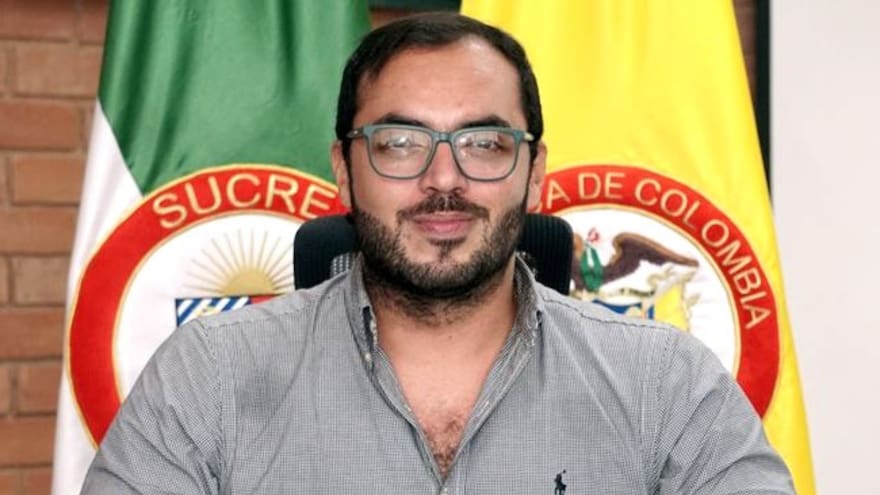 El administrador de empresas Luis Manuel Ortega Cardozo es el nuevo secretario de educación de Sucre