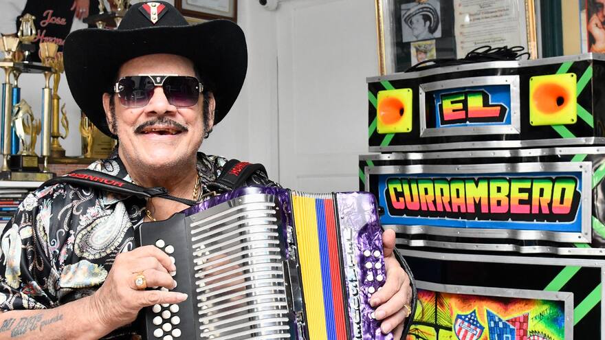 'Yo soy un mago en lo que hago': Aníbal Velásquez