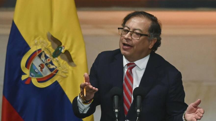 Gustavo Petro se refirió al supuesto atentado contra el fiscal Francisco Barbosa