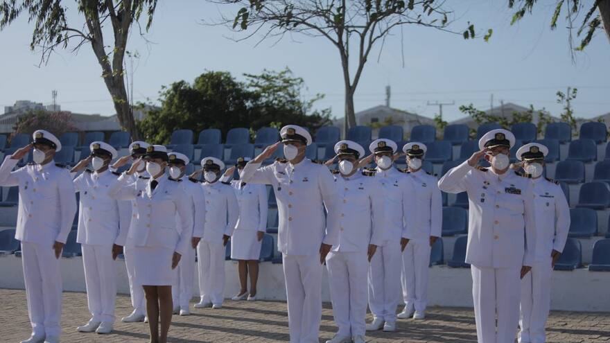 Ascienden de grado a 18 oficiales de la Reserva Naval en Barranquilla