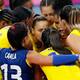 Colombia lidera junto a Brasil el Sudamericano Femenino de Voleibol
