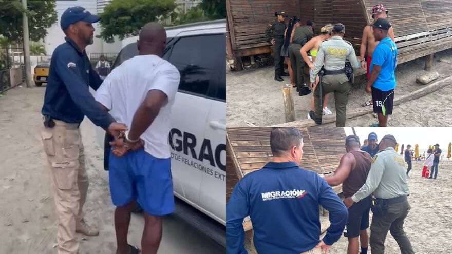 Refuerzan controles de seguridad en Playa Hollywood de Cartagena