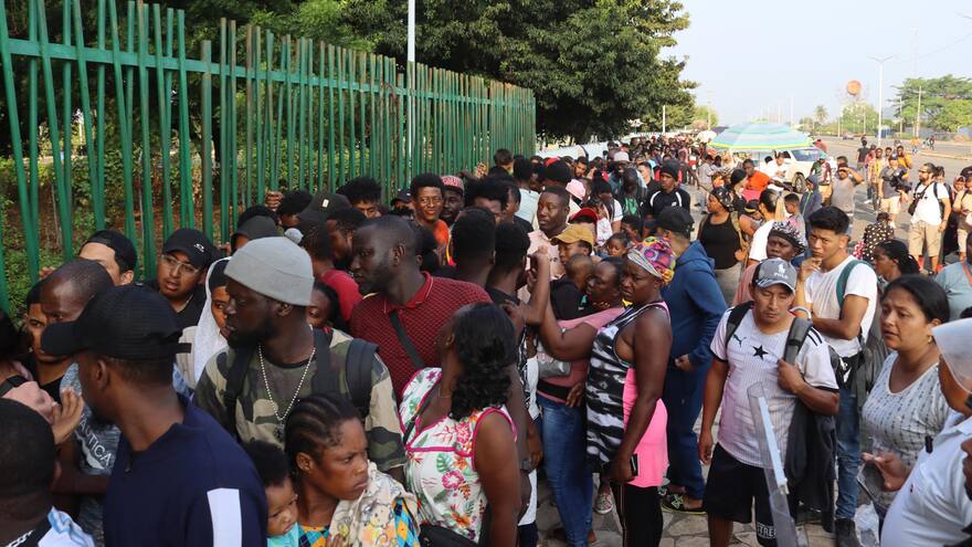 EE. UU. no ha detectado incremento en el cruce de migrantes desde México tras el fin del Título 42