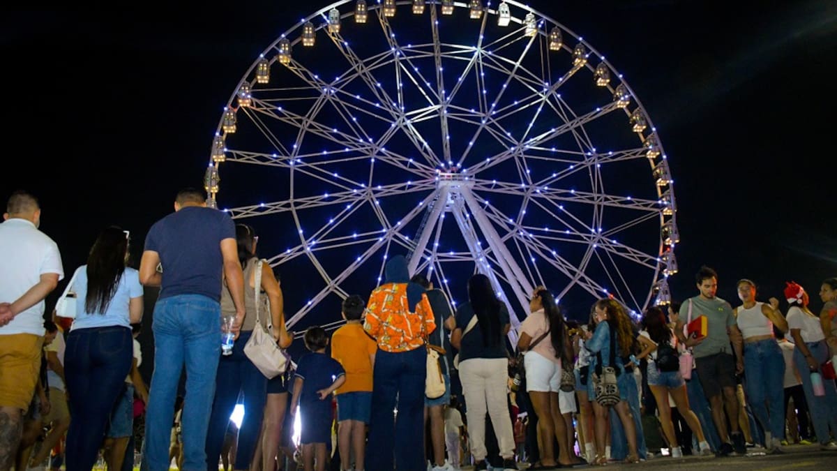 Barranquilla estrena su Luna del Río