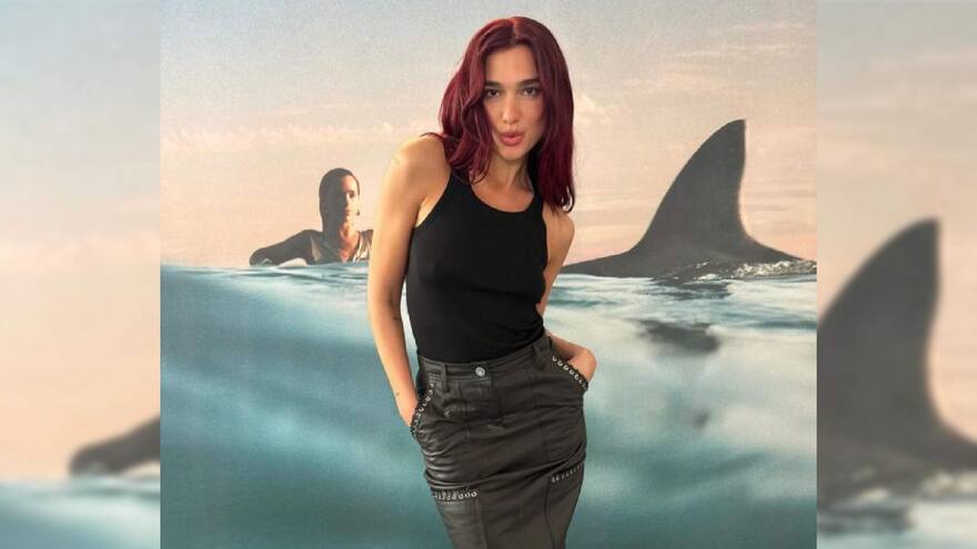 Dua Lipa celebra las relaciones aunque salgan mal en su nuevo álbum