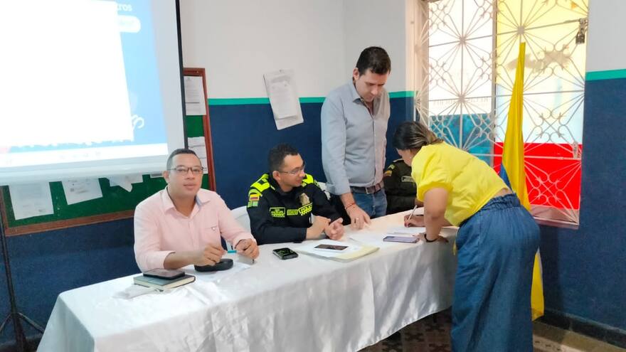 Realizan sorteo para escoger jurados de votación en Sabanagrande