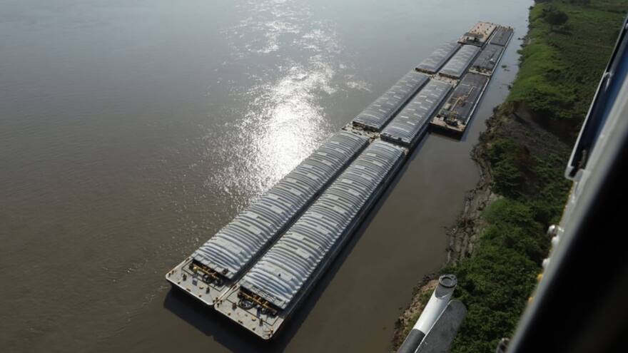 ANDI pide revisión integral del proyecto de navegación fluvial