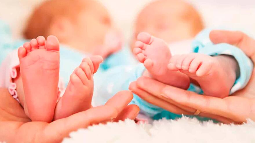 Científicos en Colombia identifican caso de mellizos de distinto padre