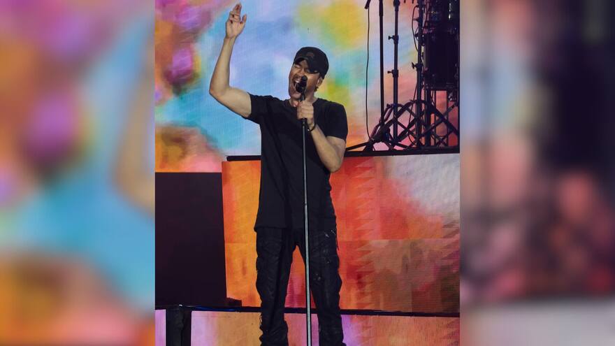 Critican a Enrique Iglesias por beso que le dio a Emilia Mernes durante concierto: ¿qué dijo la cantante?