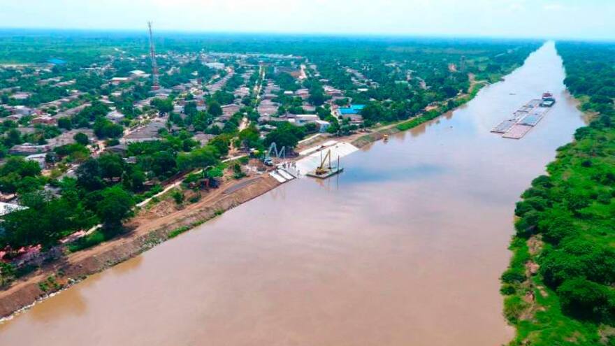 JEP socializa procologo arqueológico forense para proyecto de Canal del Dique