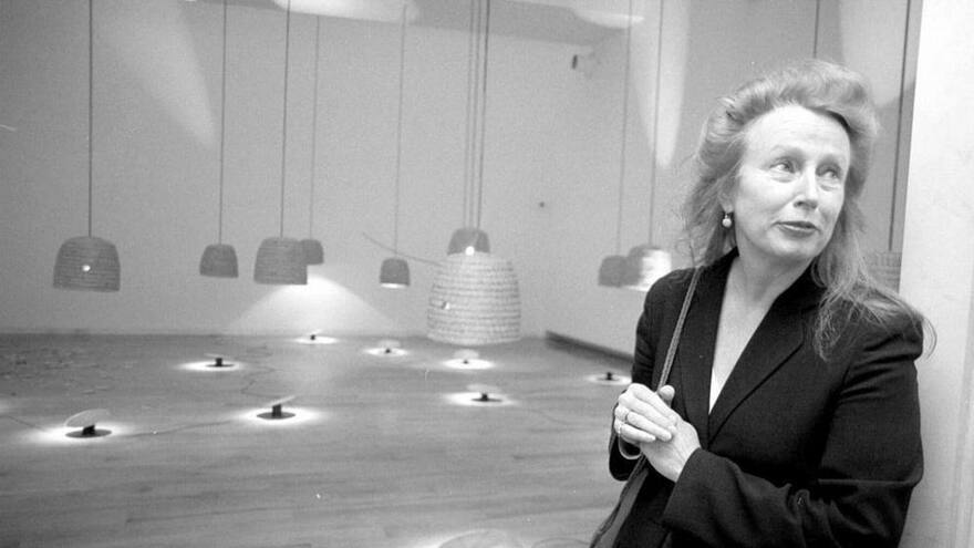 Muere a los 80 años la artista alemana Rebecca Horn