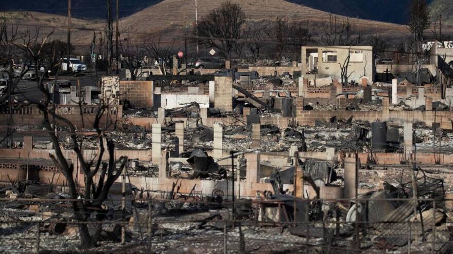 Asciende a 101 la cifra de muertos por incendios en Maui, Hawái