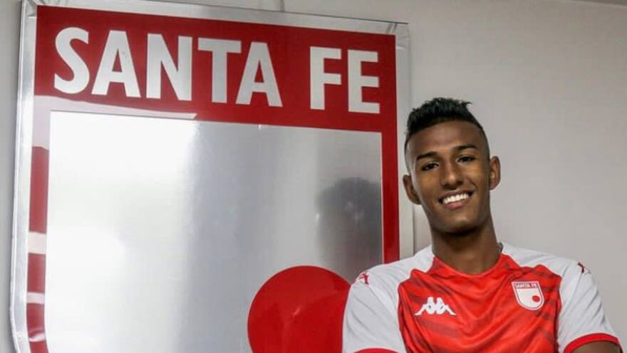 Santa Fe oficializa el fichaje del samario Rubén Manjarrés