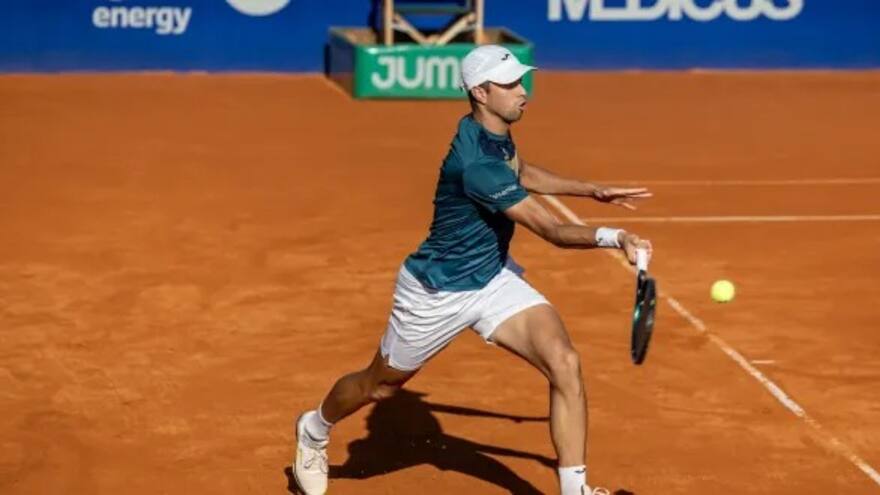 El colombiano Daniel Galán, eliminado del Argentina Open